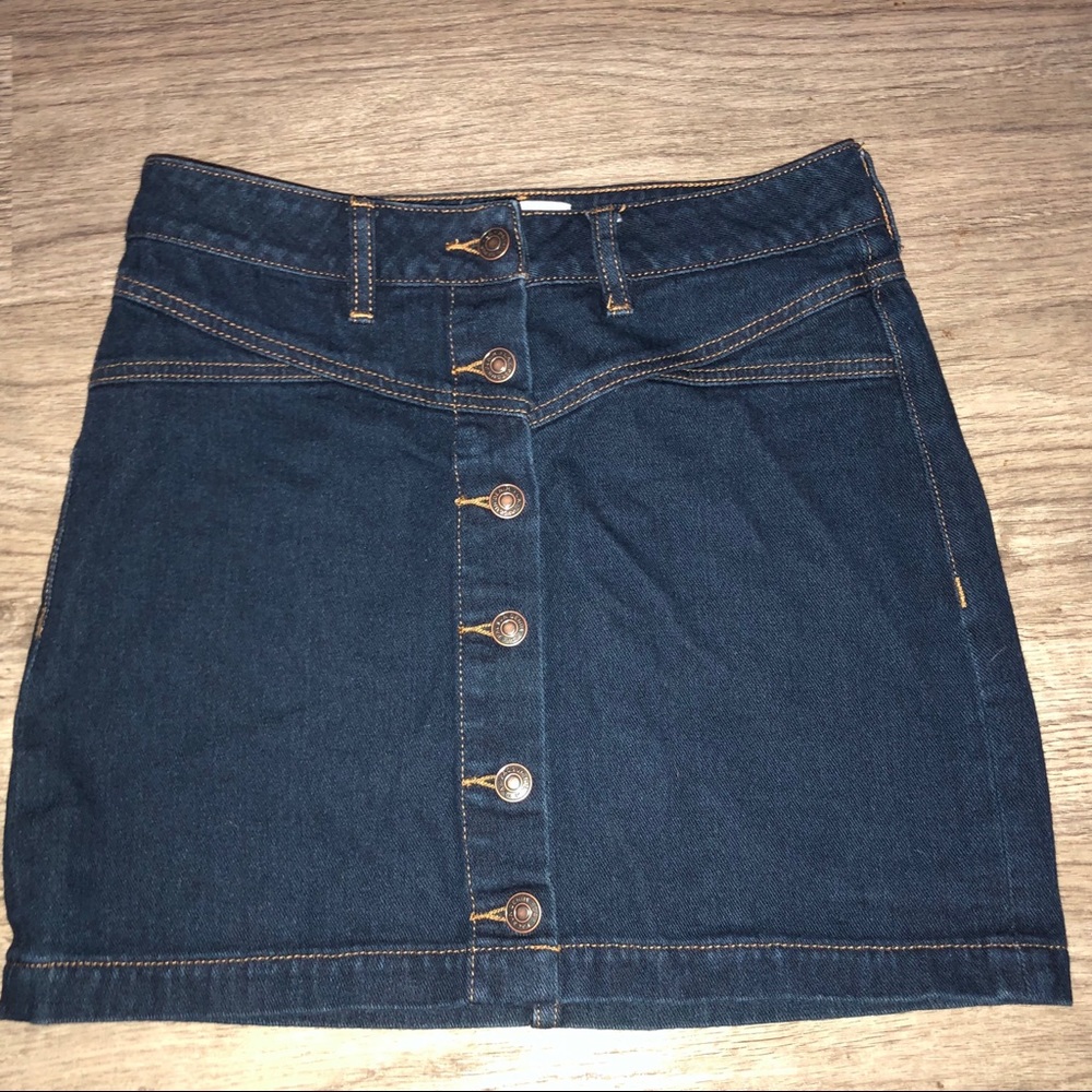 Denim skirt